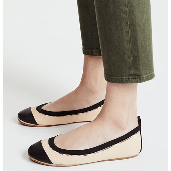 NEW Lands End Ballerina Flats sz 8.5 - Picture 3 of 10